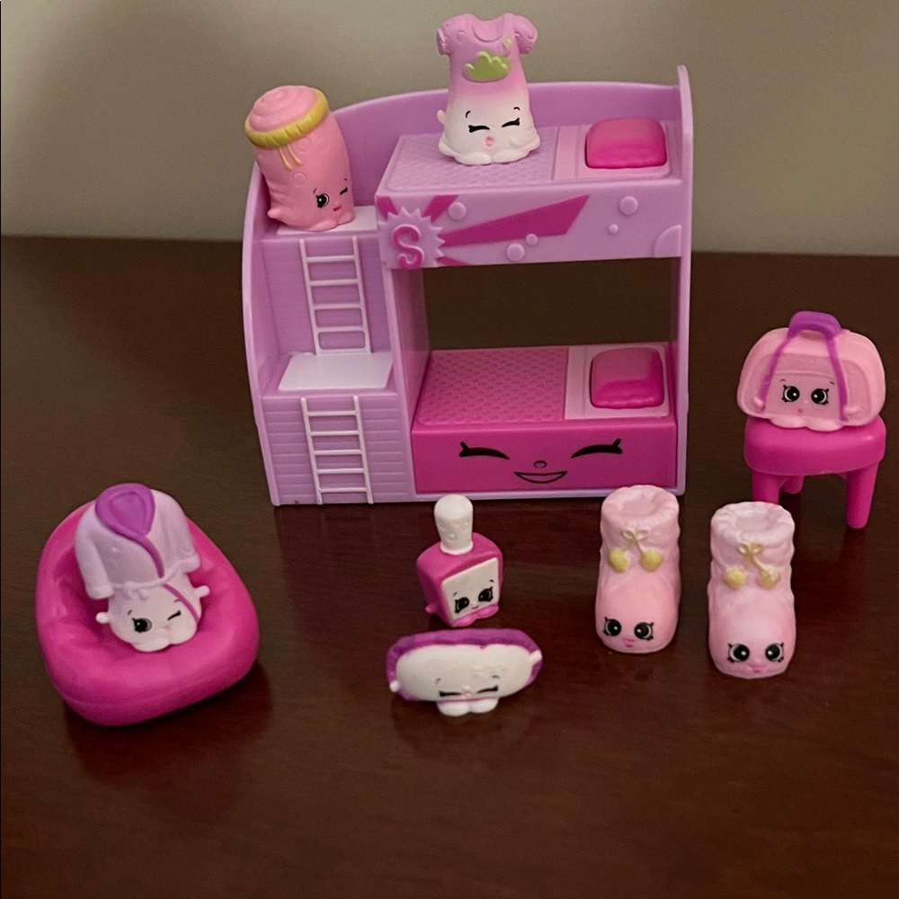 Shopkins Fashion Spree Slumber Fun Collection - 56296